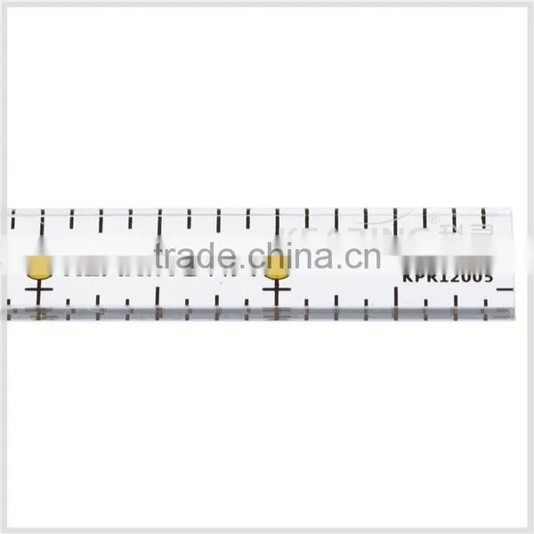 Quilting Ruler & Acrylic Ruler & Patchwork Ruler ( 12'' * 1/2'' ) # KPR12005 photo-2