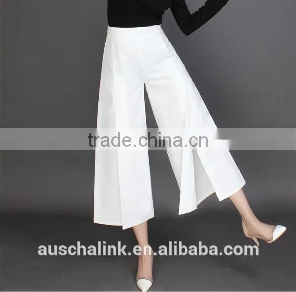 Personalized High Quality Girls Casual Loose Wide Leg Pants photo-4