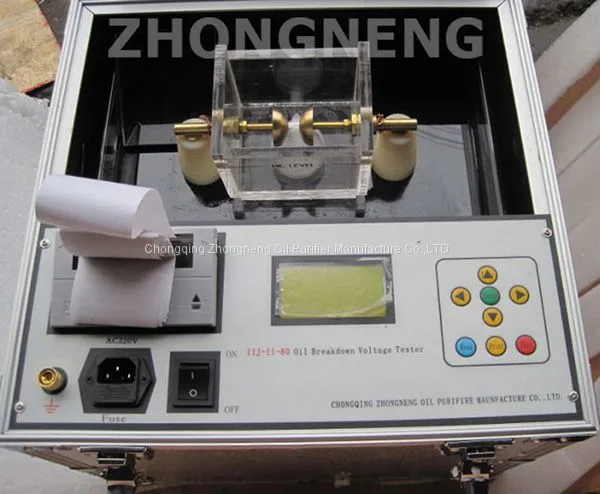 BDV Insulating Oil Tester photo-5
