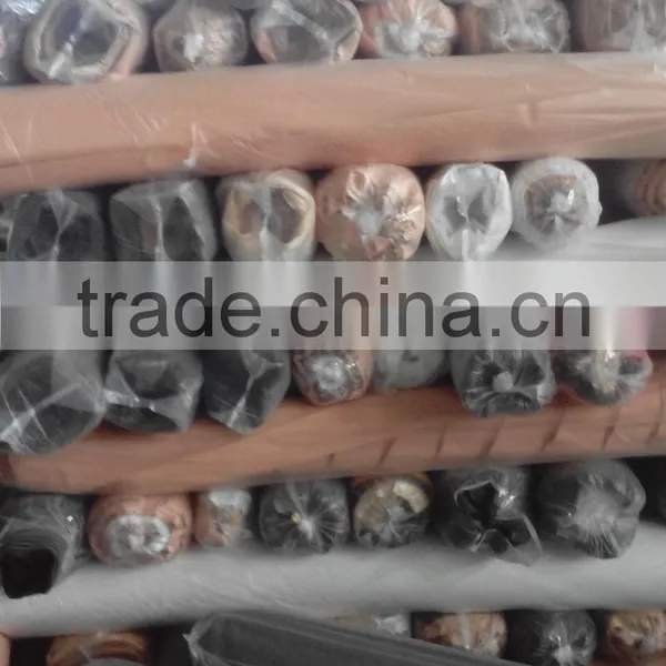 Pu Shoe Lining Leather Stocklot, Pu Artificial Leather, Pu Synthetic Leather Stocklot photo-3