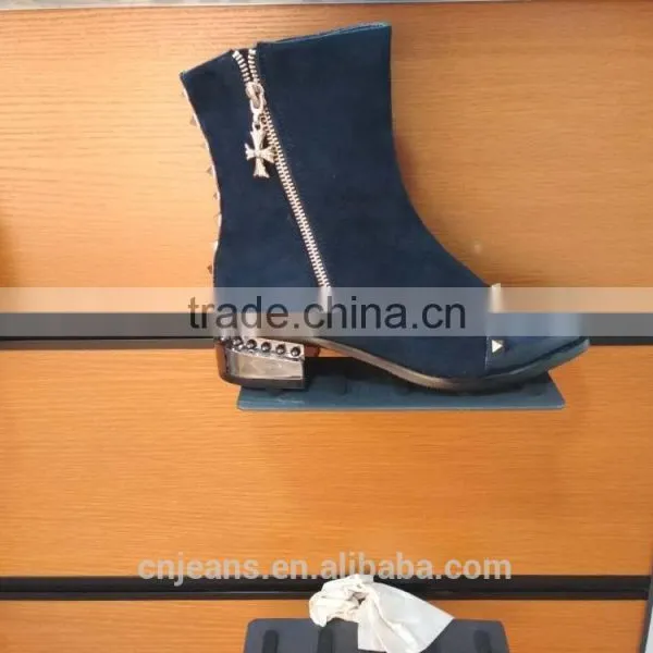 GZY Female Shoes Boots for Winter Guangzhou Factory photo-6