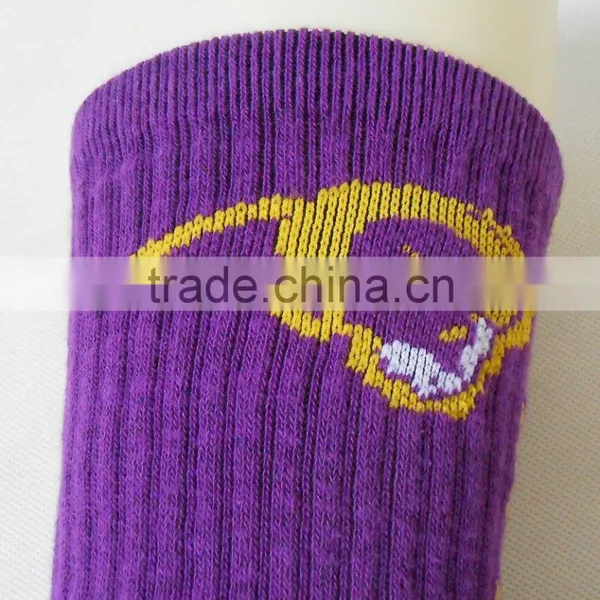 Men Custom Dri Fit Elite Basketball Crew Socks photo-5