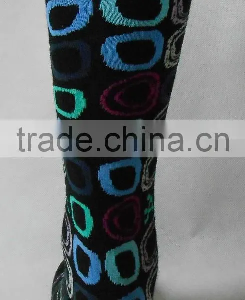 Make Your Own Happy Wholesale Custom Girl Tube Socks photo-4