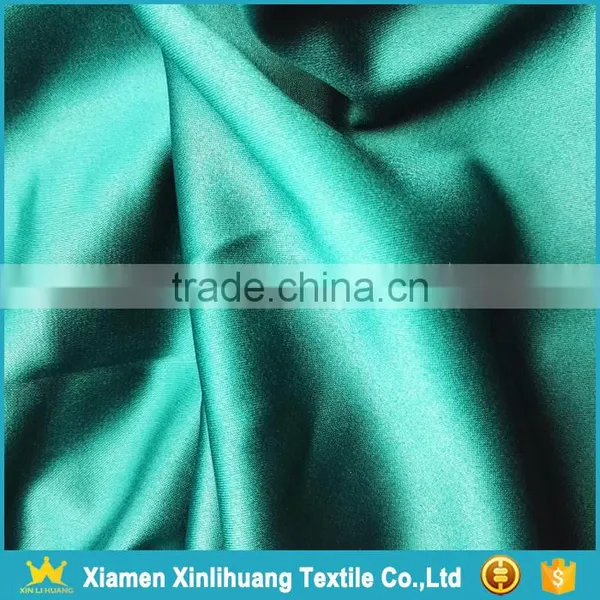 High Grade Soft Handfeel 100% Polyester Matte Satin Fabric for Dresses photo-4