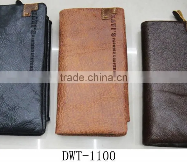 Fashion Man Hot Popular Real Leather Travel Purse photo-3