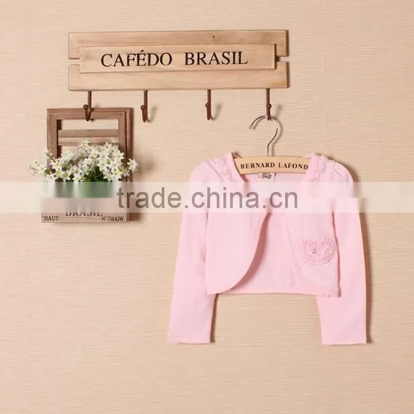 Korean Kid Lovely Flowers Coat Children Beautiful Girls Coats With Cheap Price photo-2