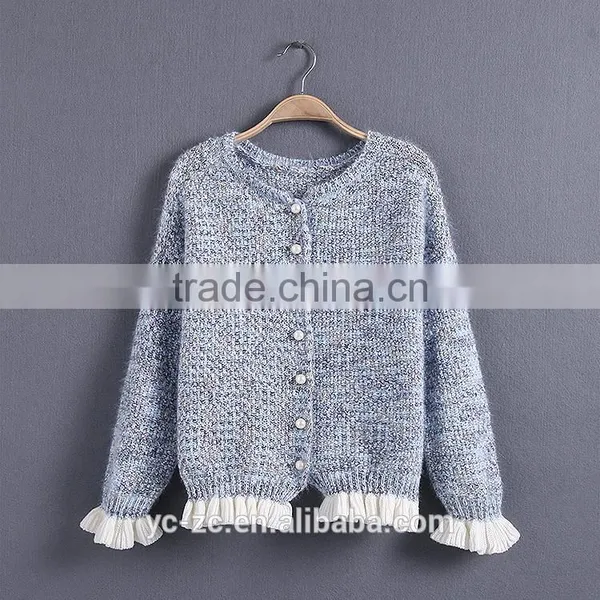 Western Style Sweater Coat Cardigan Sweater