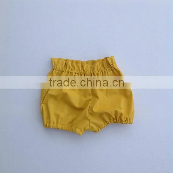 Wholesale Baby Summer Clothes Shorts Kids Girls Picture Cotton Pants Baby Soft Bubble Bloomers Children Polka Dot Short photo-3