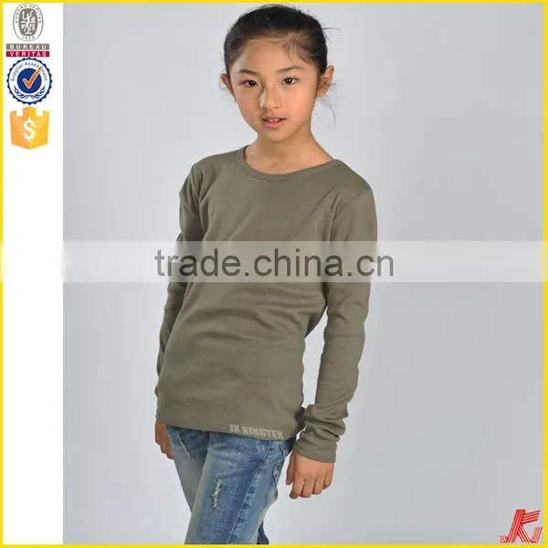 Best-Selling China Factory Custom Kids Girls t Shirt photo-4