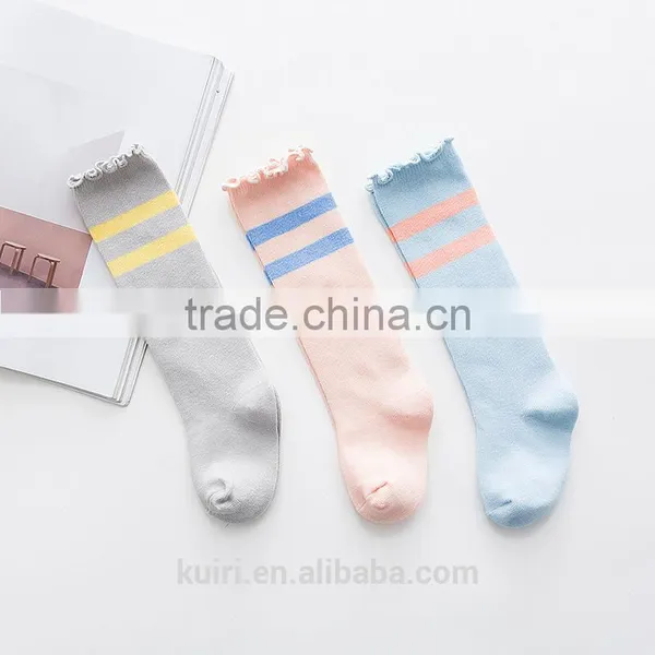 Baby Middle Tube Socks Kids Long Long Socks Cotton Pattern Maka photo-5