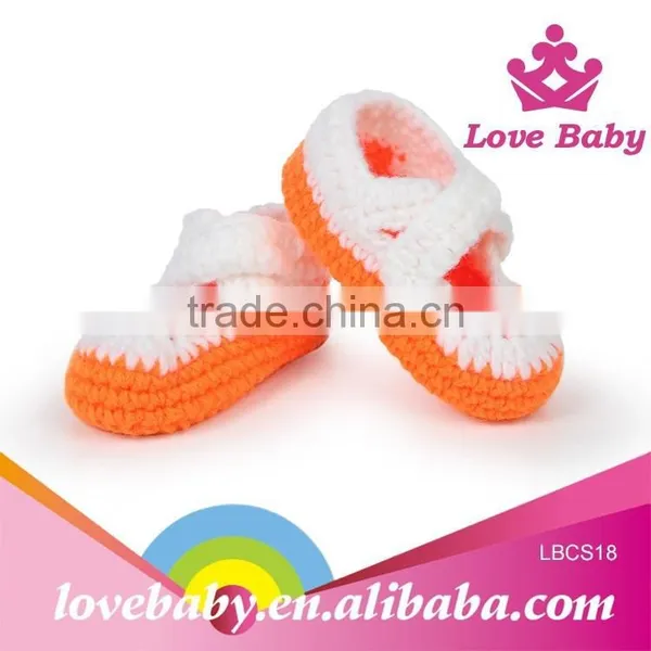 Baby Hand Made Crochet Wool Shoes Baby Crochet Shoes LBE4092753 photo-5