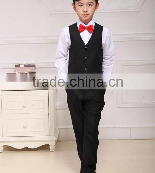 2017 Fashion Boy Tuxedo Suit Good Quality Children Suit photo-2