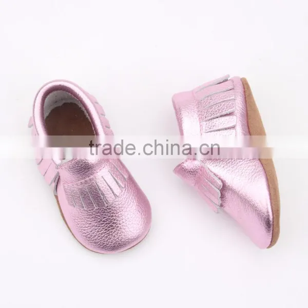 Baby Moccasins Toddler Shoes for Girls 2017 photo-3