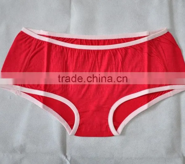 OEM New Design Ladies' 100% Merino Wool Thermal, Young Girl, Lace Band, Seamless, Printed, Customized, Panties, Lady Lingries photo-4