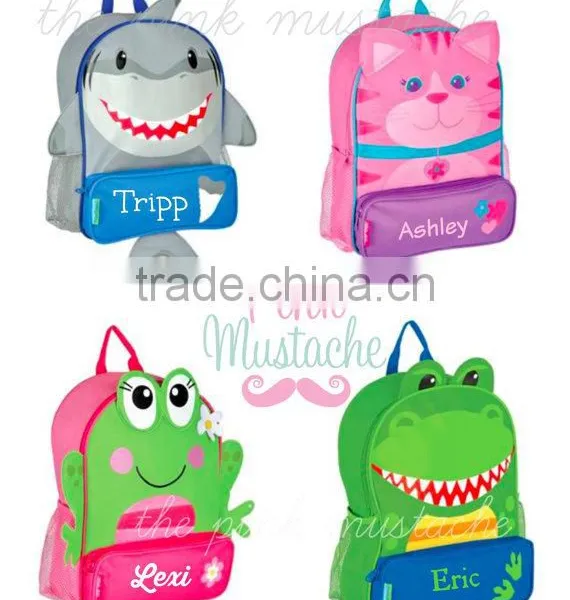 Wholesale Toddler Personalized Embroidered Backpack photo-2