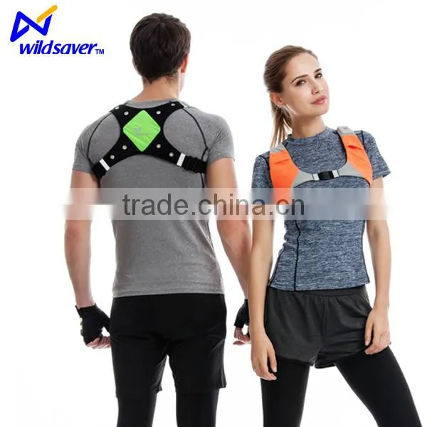 Fashion Running LED Flashing hi Vis Reflective Safety Vest for Sporters photo-6