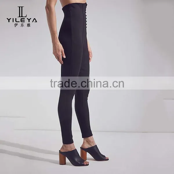 Girl's Fashion Summer Trousers,women's Euro Classic Pants photo-5