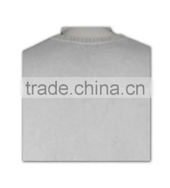 ISO9001/BSCI Manufature High Quality Light Grey Stylish Striped Knitted Vest photo-6
