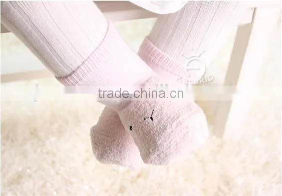 Cute Baby Cotton Socks, Silicone Print Baby Socks photo-3