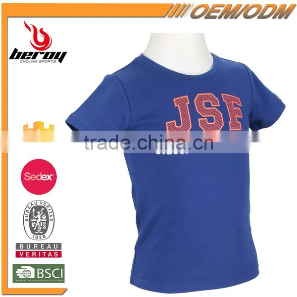 BEROY Wholesale Children Cotton Summer T Shirt, Round Neck Kids Boy t Shirt photo-2