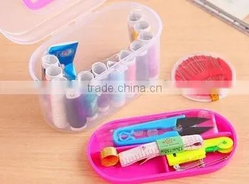 Eco-friendly Mini Sewing Kits With Soft Pin Cushion photo-5