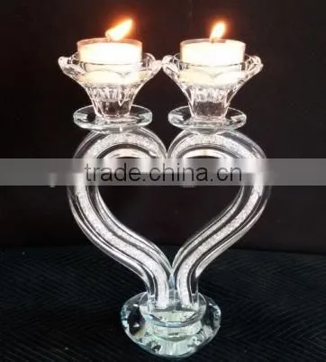 Wedding Gifts Crystal Candlestick photo-6