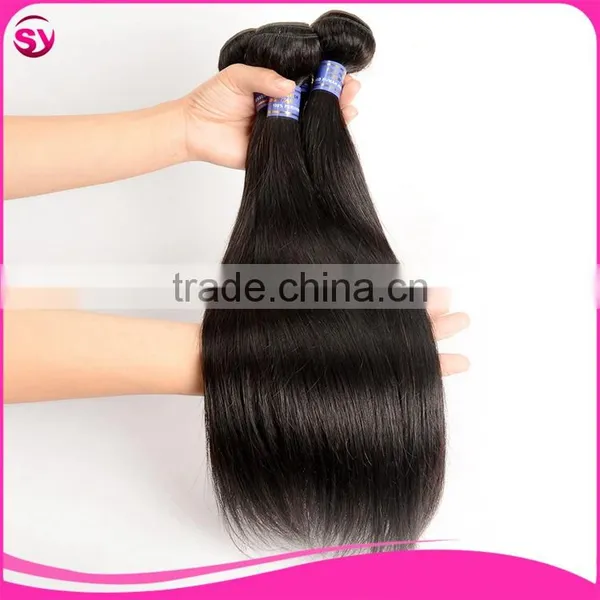 Peerless Peruvian Hair Overnight Shipping Double Weft Free Weave Hair Packs Silky Straight photo-2