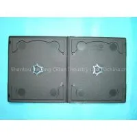Дизайн чехла для DVD, дизайн коробки для DVD, дизайн обложки DVD. Краткий двойной черный квадрат толщиной 7 мм. Китайский поставщик, фабрика photo-2