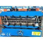 Double Layer Metal Roof Roll Forming Machine Making Two Different Roof Sheets