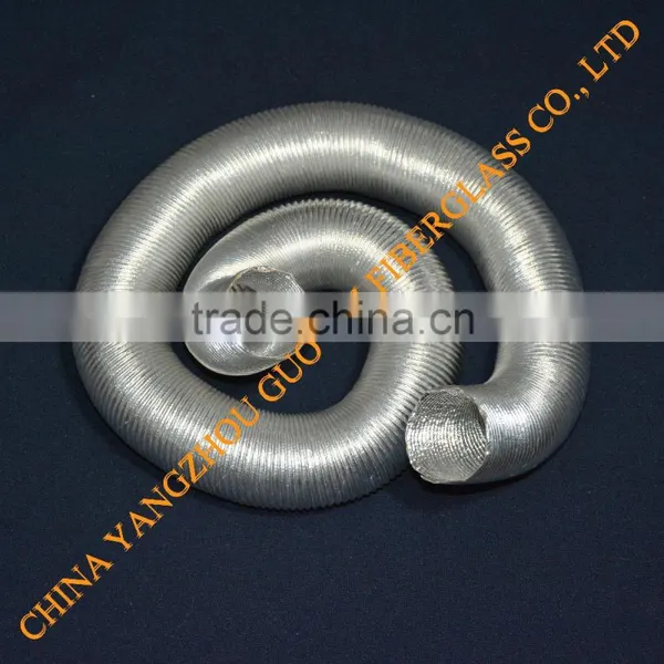 High Quality Aluminum Foil Fiberglass Tube photo-2