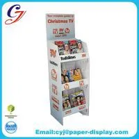 Flooring Cardboard Display for Stationery Promotional Sale photo-2