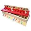 Wooden Toys-Arabic Number Play Box