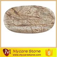 Rainforest Brown Marble Board, Marble Cheese Board ,Cutting Board