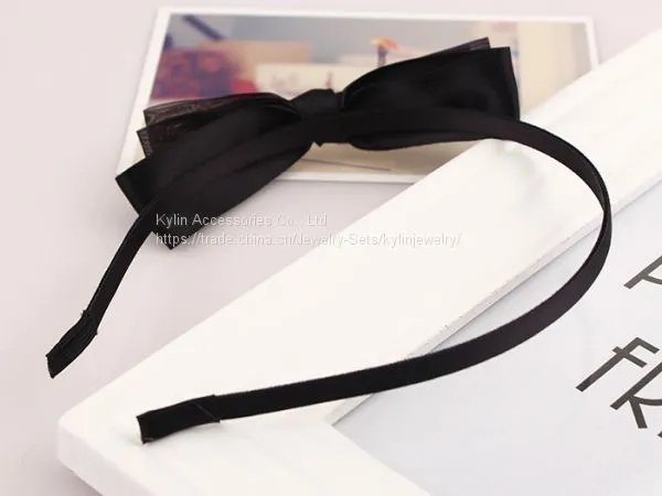 Fashion Hair Accessories Bow Headband photo-2