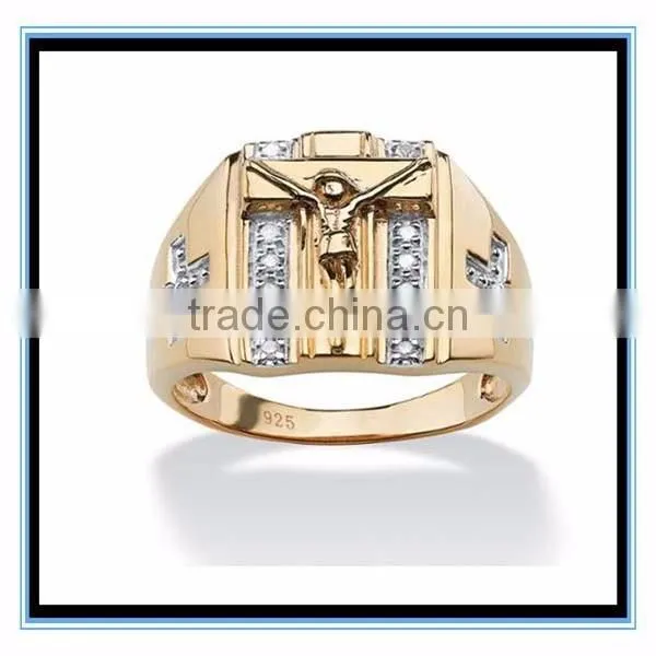 Gold Finger Ring Rings Design for Men With Price Wholesale XP-PR-831 photo-3