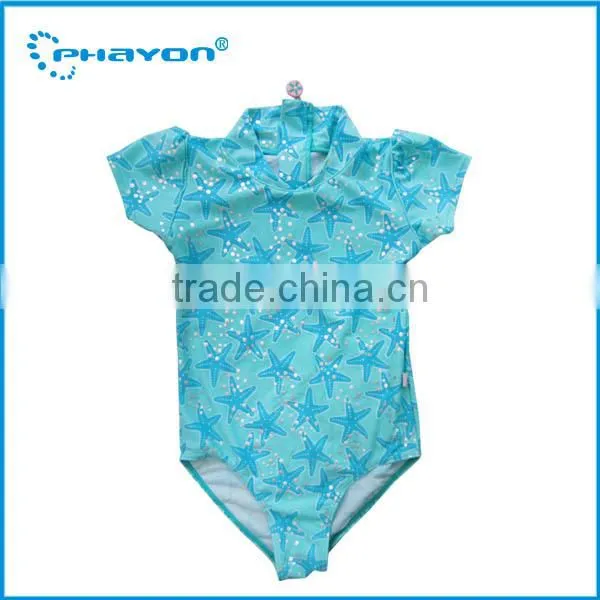 OEM & ODM Printed Surfing Rash Guard Fabric With UPF50+ photo-2