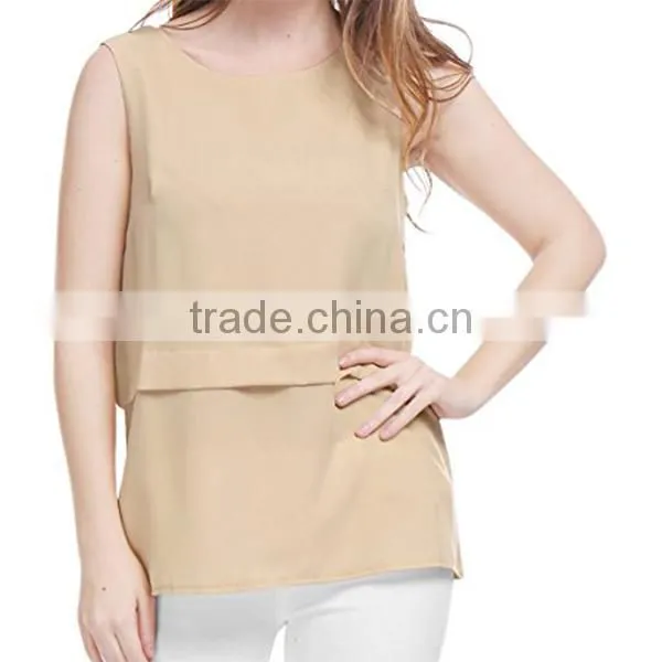 Wholesale Fashion Beautiful Mature Women Blouse