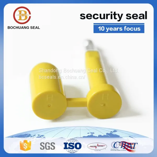 High Security Plastic Coated Bolt Seal for Wholesale B103 photo-3