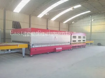 Tempered glass making machine/ glass tempering machine