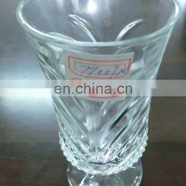 12 Pcs Cutting Glass Cup