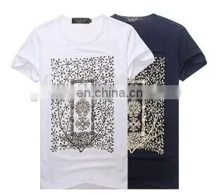 Customized Full Body Printing O-neck T-shirt photo-2