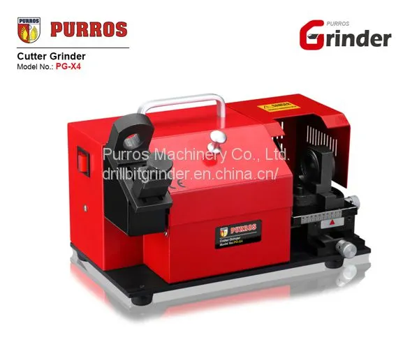 PURROS PG-X4 Portable Cutter Grinder, Tool Cutter Grinding Machine For Sale