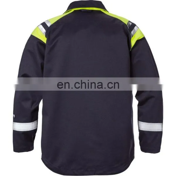 OEM Coal Mine Oil Field Fire Resistant Flight Reflex Jackets photo-2