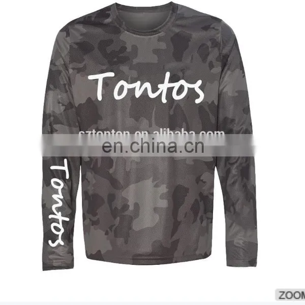 Make You Own Wholesale Sportswear Fishing Shirts photo-2