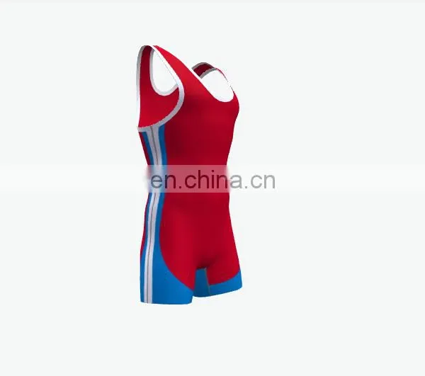 Youth Custom Wrestling Singlet photo-6