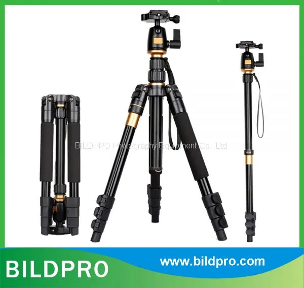 BILDPRO AK-236 Portable Flexible Tripod Light Weight Camera Stand photo-2