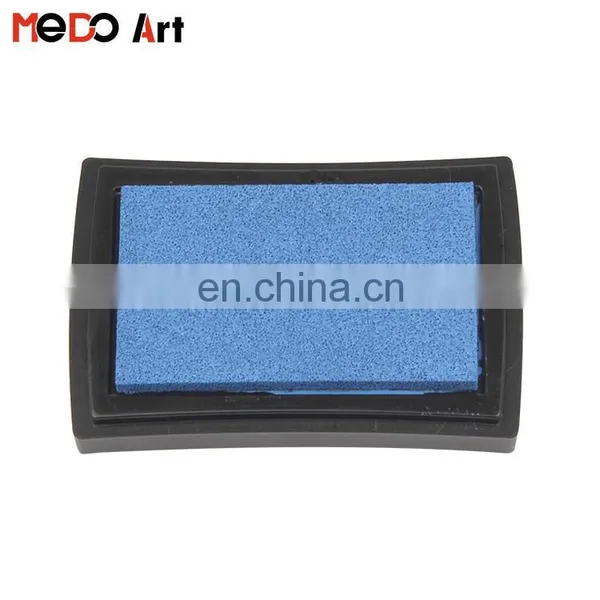 Multi Colors Available Non Toxic Single Color Sponge Ink Pad Printer photo-3
