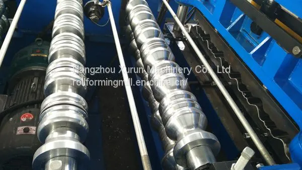 XR27-190-950 Type Steel Sheet Roll Forming Machine for Multi Wave Roof Tile Machine photo-2