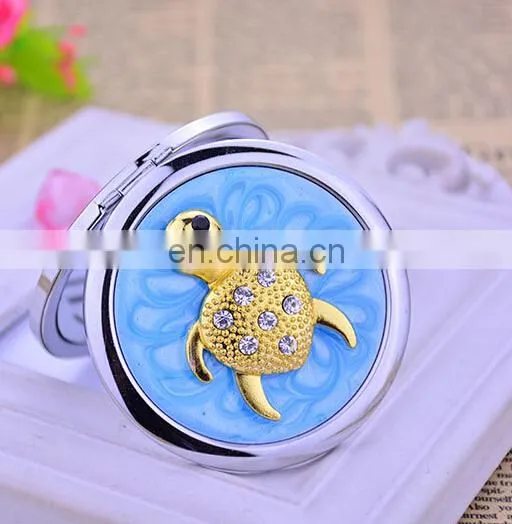 Dophine Gift Makeup Mirror Souvenir Compact Mirror Fashion Cosmetic Mirror photo-2