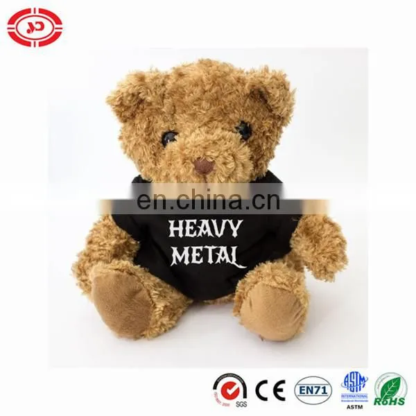 Wholesalers Mini Cute Sitting Plush Soft Fluffy Teddy Bear Toy